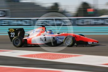 World © Octane Photographic Ltd. GP3 – Abu Dhabi GP – Qualifying. MP Motorsport - Richard Verschoor. Yas Marina Circuit, Abu Dhabi. Friday 23rd November 2018.