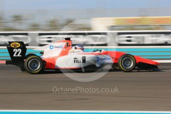 World © Octane Photographic Ltd. GP3 – Abu Dhabi GP – Qualifying. MP Motorsport - Richard Verschoor. Yas Marina Circuit, Abu Dhabi. Friday 23rd November 2018.