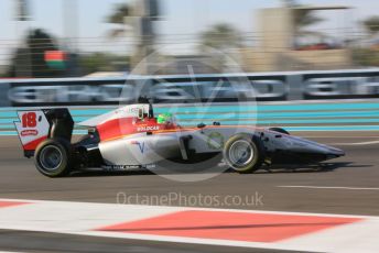 World © Octane Photographic Ltd. GP3 – Abu Dhabi GP – Qualifying. Campos Racing – Leodardo Pulcini. Yas Marina Circuit, Abu Dhabi. Friday 23rd November 2018.