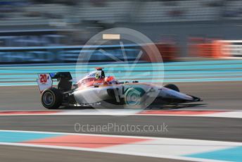 World © Octane Photographic Ltd. GP3 – Abu Dhabi GP – Qualifying. Campos Racing - Diego Menchaca. Yas Marina Circuit, Abu Dhabi. Friday 23rd November 2018.