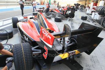 World © Octane Photographic Ltd. GP3 – Abu Dhabi GP – Race 1. ART Grand Prix - Anthoine Hubert and Nikita Mazepin . Yas Marina Circuit, Abu Dhabi. Saturday 24th November 2018.