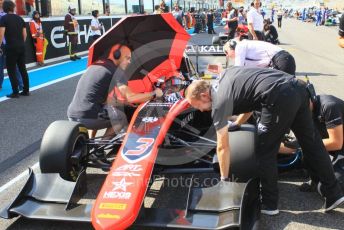 World © Octane Photographic Ltd. GP3 – Abu Dhabi GP – Race 1. ART Grand Prix - Nikita Mazepin. Yas Marina Circuit, Abu Dhabi. Saturday 24th November 2018.