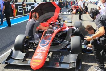 World © Octane Photographic Ltd. GP3 – Abu Dhabi GP – Race 1. ART Grand Prix - Nikita Mazepin. Yas Marina Circuit, Abu Dhabi. Saturday 24th November 2018.