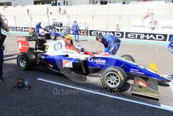 World © Octane Photographic Ltd. GP3 – Abu Dhabi GP – Race 1. Trident - Guiliano Alesi. Yas Marina Circuit, Abu Dhabi. Saturday 24th November 2018.