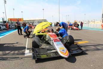 World © Octane Photographic Ltd. GP3 – Abu Dhabi GP – Race 1. Campos Racing - Diego Menchaca. Yas Marina Circuit, Abu Dhabi. Saturday 24th November 2018.