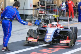 World © Octane Photographic Ltd. GP3 – Abu Dhabi GP – Race 1. Trident - Guiliano Alesi. Yas Marina Circuit, Abu Dhabi. Saturday 24th November 2018.