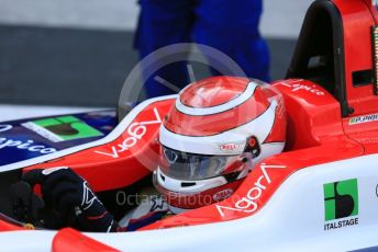World © Octane Photographic Ltd. GP3 – Abu Dhabi GP – Race 1. Trident - Pedro Piquet. Yas Marina Circuit, Abu Dhabi. Saturday 24th November 2018.