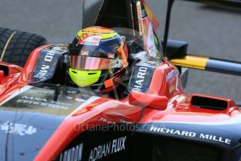 World © Octane Photographic Ltd. GP3 – Abu Dhabi GP – Race 1. ART Grand Prix - Callum Illot. Yas Marina Circuit, Abu Dhabi. Saturday 24th November 2018.