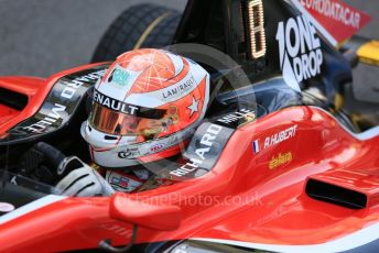 World © Octane Photographic Ltd. GP3 – Abu Dhabi GP – Race 1. ART Grand Prix - Anthoine Hubert. Yas Marina Circuit, Abu Dhabi. Saturday 24th November 2018.