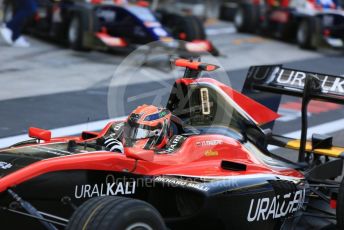 World © Octane Photographic Ltd. GP3 – Abu Dhabi GP – Race 1. ART Grand Prix - Nikita Mazepin. Yas Marina Circuit, Abu Dhabi. Saturday 24th November 2018.