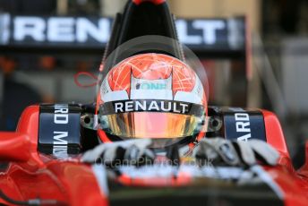 World © Octane Photographic Ltd. GP3 – Abu Dhabi GP – Race 1. ART Grand Prix - Anthoine Hubert. Yas Marina Circuit, Abu Dhabi. Saturday 24th November 2018.