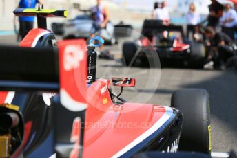 World © Octane Photographic Ltd. GP3 – Abu Dhabi GP – Race 1. ART Grand Prix - Anthoine Hubert and Nikita Mazepin . Yas Marina Circuit, Abu Dhabi. Saturday 24th November 2018.
