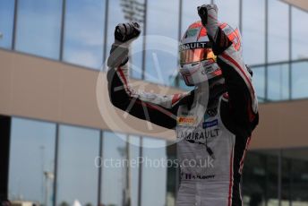 World © Octane Photographic Ltd. GP3 – Abu Dhabi GP – Race 1. ART Grand Prix - Anthoine Hubert. Yas Marina Circuit, Abu Dhabi. Saturday 24th November 2018.