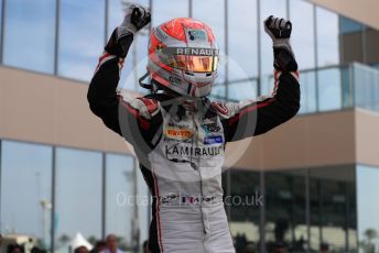 World © Octane Photographic Ltd. GP3 – Abu Dhabi GP – Race 1. ART Grand Prix - Anthoine Hubert. Yas Marina Circuit, Abu Dhabi. Saturday 24th November 2018.