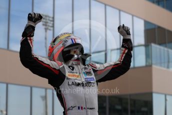 World © Octane Photographic Ltd. GP3 – Abu Dhabi GP – Race 1. ART Grand Prix - Anthoine Hubert. Yas Marina Circuit, Abu Dhabi. Saturday 24th November 2018.