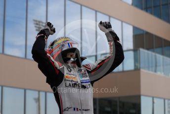 World © Octane Photographic Ltd. GP3 – Abu Dhabi GP – Race 1. ART Grand Prix - Anthoine Hubert. Yas Marina Circuit, Abu Dhabi. Saturday 24th November 2018.