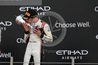 World © Octane Photographic Ltd. GP3 – Abu Dhabi GP – Race 1. ART Grand Prix - Anthoine Hubert. Yas Marina Circuit, Abu Dhabi. Saturday 24th November 2018.