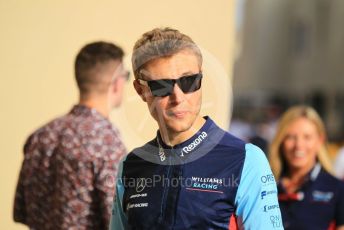 World © Octane Photographic Ltd. Formula 1 –  Abu Dhabi GP - Paddock. Williams Martini Racing FW41 – Sergey Sirotkin. Yas Marina Circuit, Abu Dhabi. Sunday 25th November 2018.