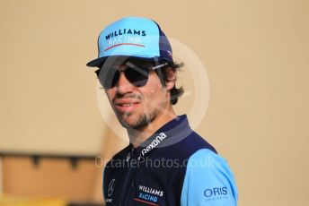 World © Octane Photographic Ltd. Formula 1 –  Abu Dhabi GP - Paddock. Williams Martini Racing FW41 – Lance Stroll. Yas Marina Circuit, Abu Dhabi. Sunday 25th November 2018.