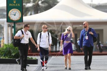 World © Octane Photographic Ltd. Formula 1 –  Abu Dhabi GP - Paddock. Mercedes AMG Petronas Motorsport AMG F1 W09 EQ Power+ - Valtteri Bottas. Yas Marina Circuit, Abu Dhabi. Sunday 25th November 2018.