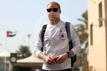 World © Octane Photographic Ltd. Formula 1 –  Abu Dhabi GP - Paddock. Mercedes AMG Petronas Motorsport AMG F1 W09 EQ Power+ - Valtteri Bottas. Yas Marina Circuit, Abu Dhabi. Sunday 25th November 2018.