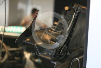World © Octane Photographic Ltd. Formula 1 –  Abu Dhabi GP - Race day setup. Mercedes AMG Petronas Motorsport AMG F1 W09 EQ Power+. Yas Marina Circuit, Abu Dhabi. Sunday 25th November 2018.