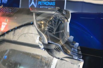 World © Octane Photographic Ltd. Formula 1 –  Abu Dhabi GP - Race day setup. Mercedes AMG Petronas Motorsport AMG F1 W09 EQ Power+. Yas Marina Circuit, Abu Dhabi. Sunday 25th November 2018.