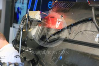 World © Octane Photographic Ltd. Formula 1 –  Abu Dhabi GP - Race day setup. Mercedes AMG Petronas Motorsport AMG F1 W09 EQ Power+. Yas Marina Circuit, Abu Dhabi. Sunday 25th November 2018.