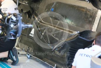 World © Octane Photographic Ltd. Formula 1 –  Abu Dhabi GP - Race day setup. Mercedes AMG Petronas Motorsport AMG F1 W09 EQ Power+. Yas Marina Circuit, Abu Dhabi. Sunday 25th November 2018.