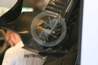 World © Octane Photographic Ltd. Formula 1 –  Abu Dhabi GP - Race day setup. Mercedes AMG Petronas Motorsport AMG F1 W09 EQ Power+. Yas Marina Circuit, Abu Dhabi. Sunday 25th November 2018.