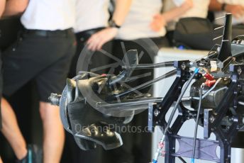 World © Octane Photographic Ltd. Formula 1 –  Abu Dhabi GP - Race day setup. Mercedes AMG Petronas Motorsport AMG F1 W09 EQ Power+. Yas Marina Circuit, Abu Dhabi. Sunday 25th November 2018.