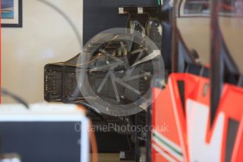 World © Octane Photographic Ltd. Formula 1 –  Abu Dhabi GP - Race day setup. Scuderia Ferrari SF71-H. Yas Marina Circuit, Abu Dhabi. Sunday 25th November 2018.