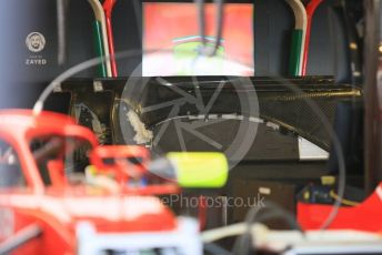 World © Octane Photographic Ltd. Formula 1 –  Abu Dhabi GP - Race day setup. Scuderia Ferrari SF71-H. Yas Marina Circuit, Abu Dhabi. Sunday 25th November 2018.