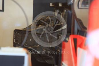 World © Octane Photographic Ltd. Formula 1 –  Abu Dhabi GP - Race day setup. Scuderia Ferrari SF71-H. Yas Marina Circuit, Abu Dhabi. Sunday 25th November 2018.