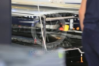 World © Octane Photographic Ltd. Formula 1 –  Abu Dhabi GP - Race day setup. Aston Martin Red Bull Racing TAG Heuer RB14. Yas Marina Circuit, Abu Dhabi. Sunday 25th November 2018.