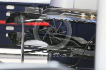 World © Octane Photographic Ltd. Formula 1 –  Abu Dhabi GP - Race day setup. Aston Martin Red Bull Racing TAG Heuer RB14. Yas Marina Circuit, Abu Dhabi. Sunday 25th November 2018.