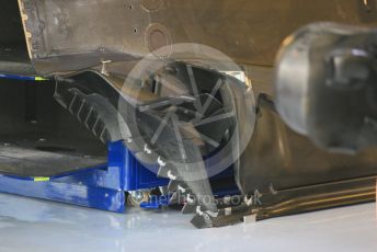 World © Octane Photographic Ltd. Formula 1 –  Abu Dhabi GP - Race day setup. Williams Martini Racing FW41. Yas Marina Circuit, Abu Dhabi. Sunday 25th November 2018.