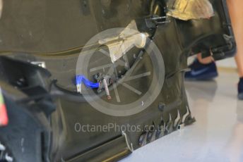 World © Octane Photographic Ltd. Formula 1 –  Abu Dhabi GP - Race day setup. Williams Martini Racing FW41. Yas Marina Circuit, Abu Dhabi. Sunday 25th November 2018.