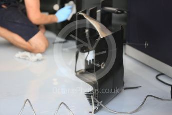 World © Octane Photographic Ltd. Formula 1 –  Abu Dhabi GP - Race day setup. Aston Martin Red Bull Racing TAG Heuer RB14. Yas Marina Circuit, Abu Dhabi. Sunday 25th November 2018.