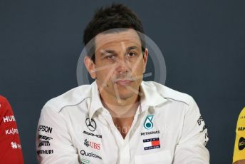 World © Octane Photographic Ltd. Formula 1 - United States GP - Friday FIA Team Press Conference. Toto Wolff - Executive Director & Head of Mercedes - Benz Motorsport. Yas Marina Circuit, Abu Dhabi. Friday 23rd November 2018.