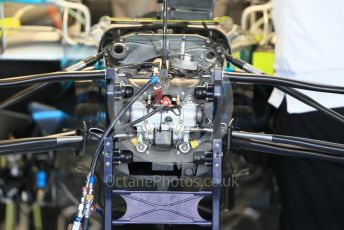 World © Octane Photographic Ltd. Formula 1 –  Abu Dhabi GP - Paddock. Mercedes AMG Petronas Motorsport AMG F1 W09 EQ Power+. Yas Marina Circuit, Abu Dhabi. Thursday 22nd November 2018.