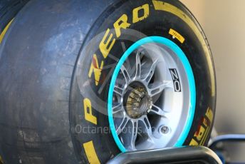 World © Octane Photographic Ltd. Formula 1 –  Abu Dhabi GP - Paddock. Mercedes AMG Petronas Motorsport AMG F1 W09 EQ Power+. Yas Marina Circuit, Abu Dhabi. Thursday 22nd November 2018.