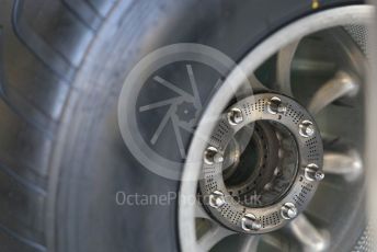 World © Octane Photographic Ltd. Formula 1 –  Abu Dhabi GP - Paddock. Mercedes AMG Petronas Motorsport AMG F1 W09 EQ Power+. Yas Marina Circuit, Abu Dhabi. Thursday 22nd November 2018.