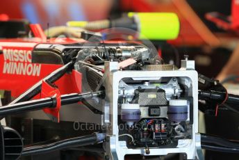 World © Octane Photographic Ltd. Formula 1 –  Abu Dhabi GP - Paddock. Scuderia Ferrari SF71-H. Yas Marina Circuit, Abu Dhabi. Thursday 22nd November 2018.