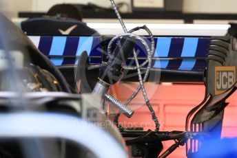 World © Octane Photographic Ltd. Formula 1 –  Abu Dhabi GP - Paddock. Williams Martini Racing FW41. Yas Marina Circuit, Abu Dhabi. Thursday 22nd November 2018.