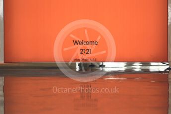 World © Octane Photographic Ltd. Formula 1 –  Abu Dhabi GP - Paddock. McLaren MCL33. Race 21/21 Yas Marina Circuit, Abu Dhabi. Thursday 22nd November 2018.