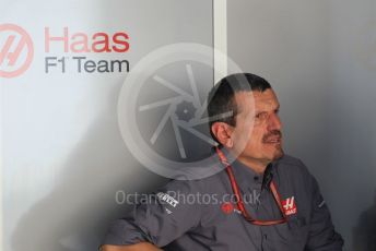 World © Octane Photographic Ltd. Formula 1 - Abu Dhabi GP - Paddock. Guenther Steiner  - Team Principal of Haas F1 Team. Yas Marina Circuit, Abu Dhabi. Thursday 22nd November 2018.