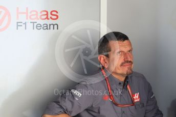 World © Octane Photographic Ltd. Formula 1 - Abu Dhabi GP - Paddock. Guenther Steiner  - Team Principal of Haas F1 Team. Yas Marina Circuit, Abu Dhabi. Thursday 22nd November 2018.