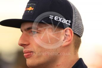 World © Octane Photographic Ltd. Formula 1 –  Abu Dhabi GP - Paddock. Aston Martin Red Bull Racing TAG Heuer RB14 – Max Verstappen. Yas Marina Circuit, Abu Dhabi. Thursday 22nd November 2018.