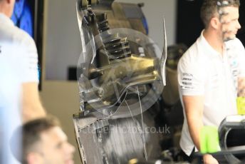 World © Octane Photographic Ltd. Formula 1 –  Abu Dhabi GP - Pit Lane. Mercedes AMG Petronas Motorsport AMG F1 W09 EQ Power+ - Lewis Hamilton. Yas Marina Circuit, Abu Dhabi. Thursday 22nd November 2018.